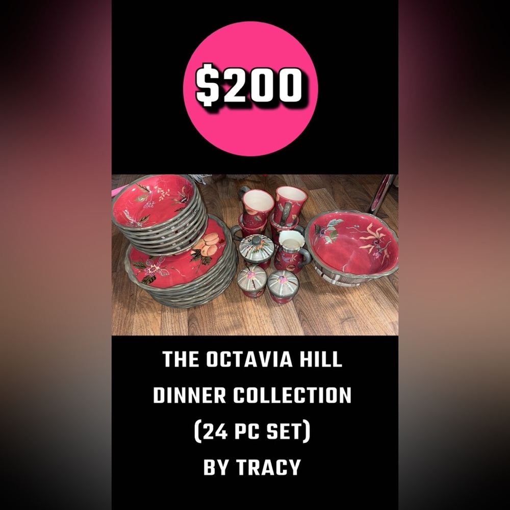 Dinner dish set